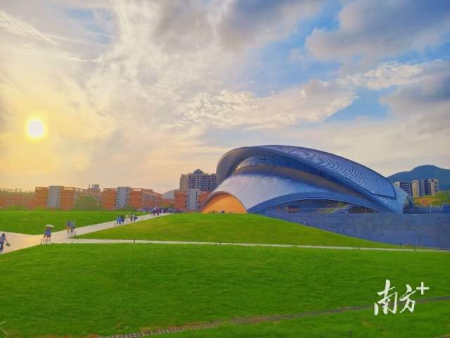 广东开放大学（广东理工职业学院）中山校区。